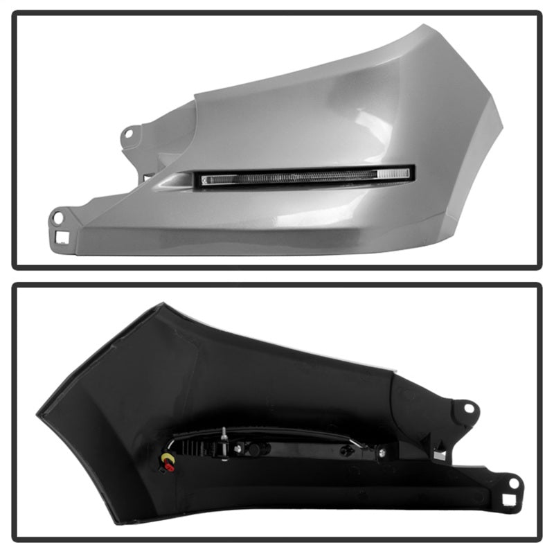 Spyder Toyota Tundra 14-16 Daytime LED Running Lights System-Silver FL-DRL-TTU2014-SIL 9032714 9032714 Photo - Unmounted