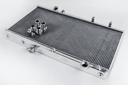 CSF Race Radiator 92-00 Honda Civic w/ K-Swap 94-01 Acura Integra 2850K Photo - out of package