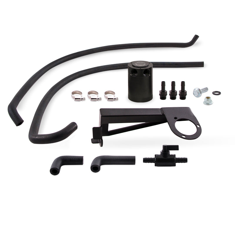Mishimoto  2016+ Ford Focus RS Baffled Oil Catch Can Kit - Black MMBCC-RS-16PBE2 Photo - Primary