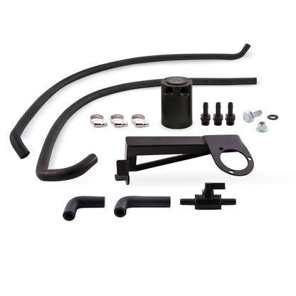 Mishimoto  2016+ Ford Focus RS Baffled Oil Catch Can Kit - Black MMBCC-RS-16PBE2 Photo - Primary
