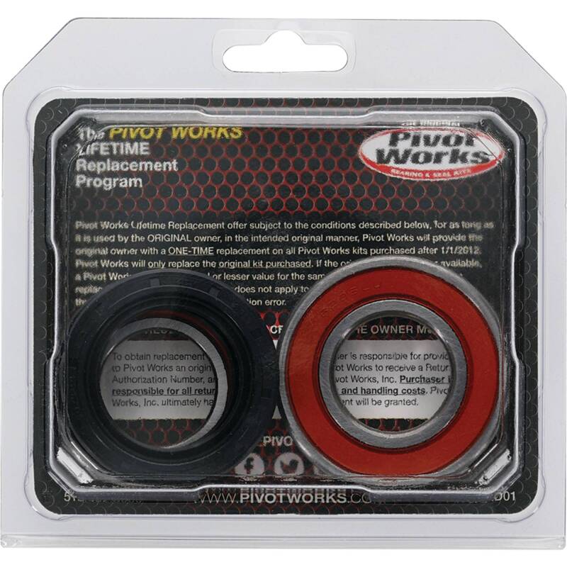 Pivot Works Yamaha Wheel Bearing Kit Premium Bearings 25-1719-P 25-1719-P Photo - Primary