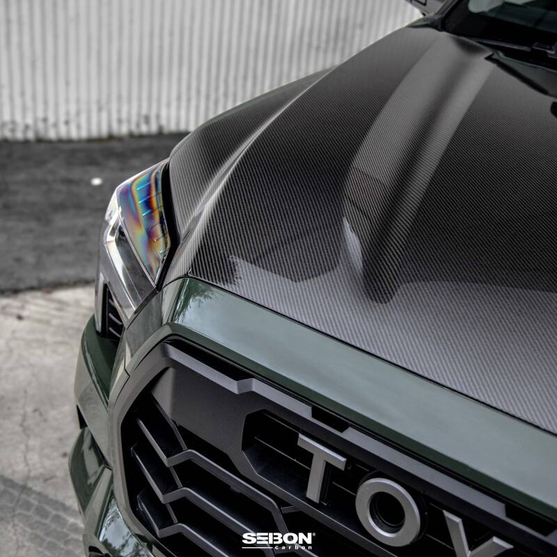 Seibon 22-23 Toyota Tundra OE Style Carbon Fiber Hood HD23TYTU-OE HD23TYTU-OE User 1