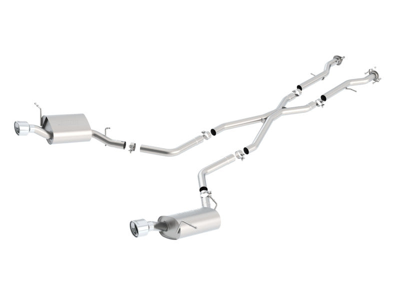 Borla 11-13 Dodge Durango R/T / 11-15 Durango Crew/Citadel AWD/RWD SS Catback Exhaust 140449 140449 Photo - Primary