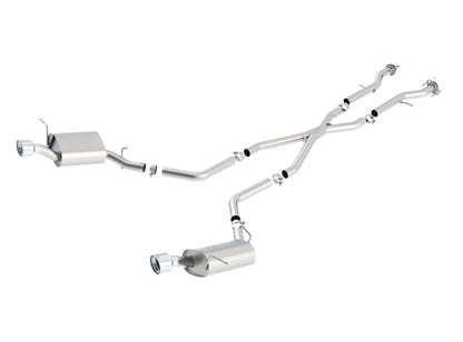 Borla 11-13 Dodge Durango R/T / 11-15 Durango Crew/Citadel AWD/RWD SS Catback Exhaust 140449 140449 Photo - Primary
