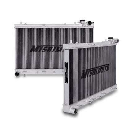 Mishimoto Turbo Aluminum Performance Radiator - 04-08 Subaru Forester XT 2.5L MMRAD-FXT-04 Photo - Primary