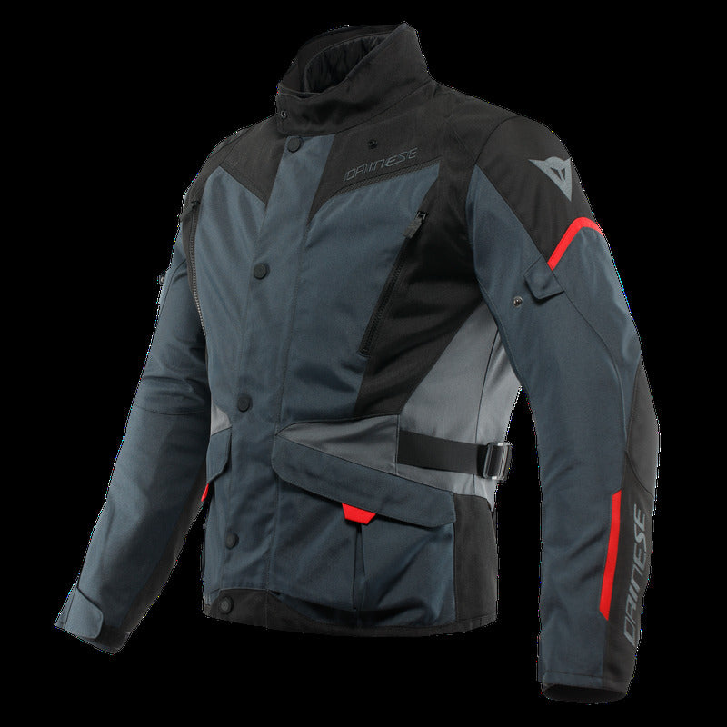 Dainese Tempest 3 Lady D Dry Jacket Ebony/Black/Lava Red Size - 44 202654642-80E-44 202654642-80E-44 Photo - Primary