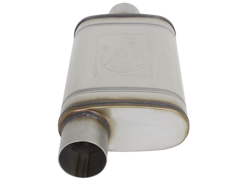 aFe  POWER 49M00031 MACH Force-Xp 3" 409 Stainless Steel Muffler 49M00031 Photo - Unmounted