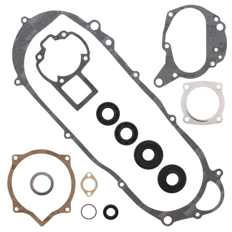 Vertex Pistons Vertex Gaskets 03-06 Kawasaki KFX80 Complete Gasket Kit w/ Oil Seals 811849 811849 Photo - Primary