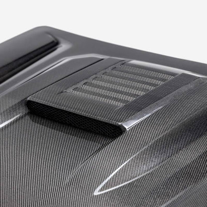 Seibon 2024+ Toyota Tacoma TR-Style Carbon Fiber Hood HD24TYTA-TR HD24TYTA-TR User 1