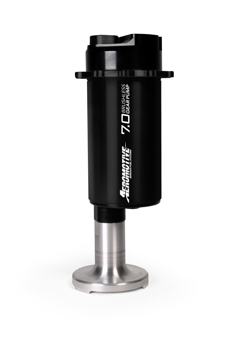 Aeromotive TVS Fuel Pump -In-Tank - Universal - BL Spur Gear 7.0 18384 18384 Photo - Primary