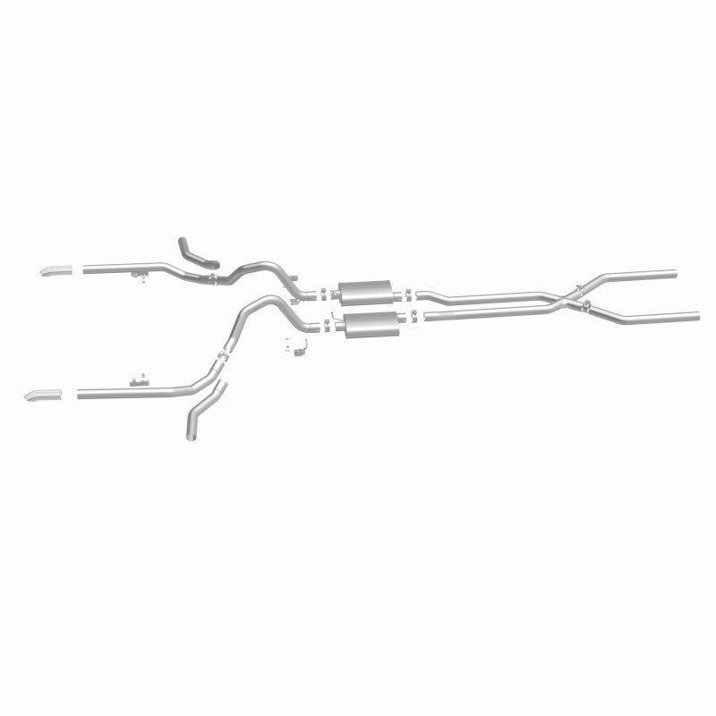 MagnaFlow Chevrolet Impala Street Series Crossmember-Back Performance Exhaust System 15165 360 Degree Image Set
