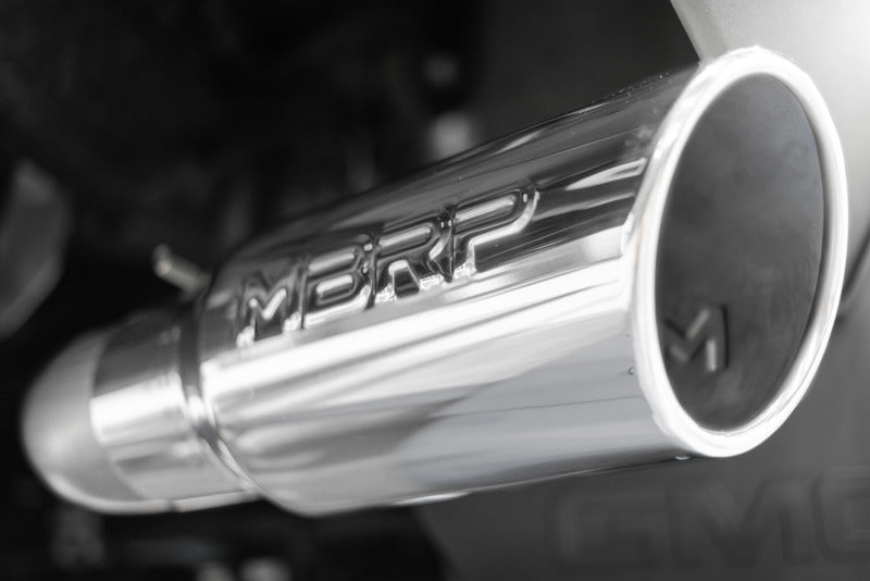 MBRP 15-20 GM Tahoe/Suburban/Yukon/Yukon XL/Escalade T304 Stainless Steel 3in. Cat Back -Single Side S5043304 S5043304 Photo - Close Up