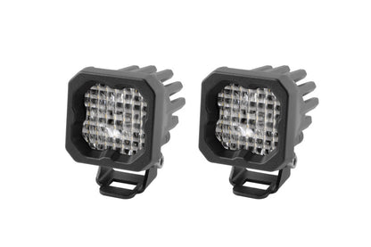 Diode Dynamics Stage Series C1 LED Pod Pro - White Wide Standard ABL (Pair) DD6455P DD6455P Photo - Primary