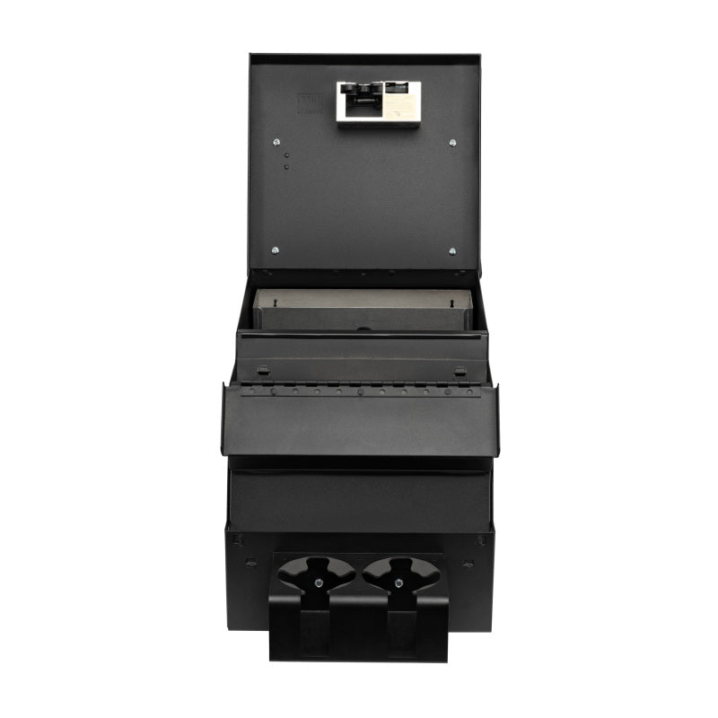 Tuffy Products Tuffy Stereo Console 12.5In Black 017-01 017-01 Photo - Close Up