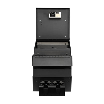 Tuffy Products Tuffy Stereo Console 12.5In Black 017-01 017-01 Photo - Close Up