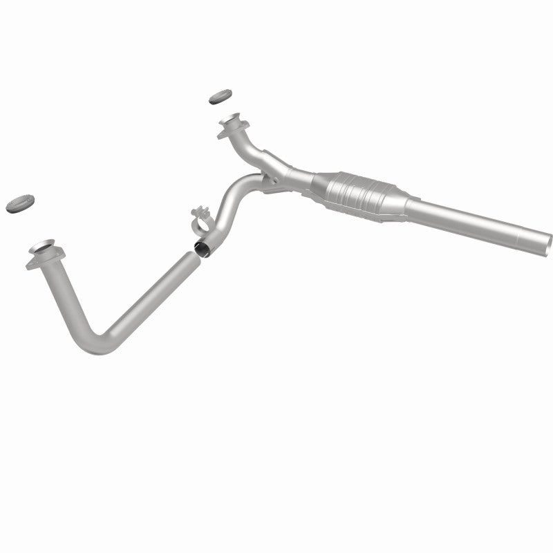 MagnaFlow Standard Grade Federal / EPA Compliant Direct-Fit Catalytic Converter 93109 360 Degree Image Set