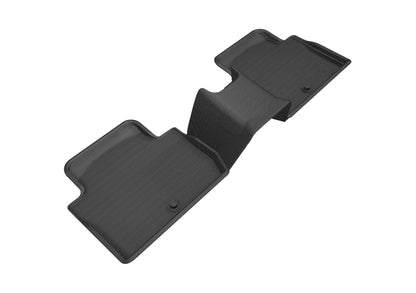 3D MAXpider 2018-2020 Kia Stinger Kagu 2nd Row Floormats - Black L1KA04521509 L1KA04521509 Photo - Primary
