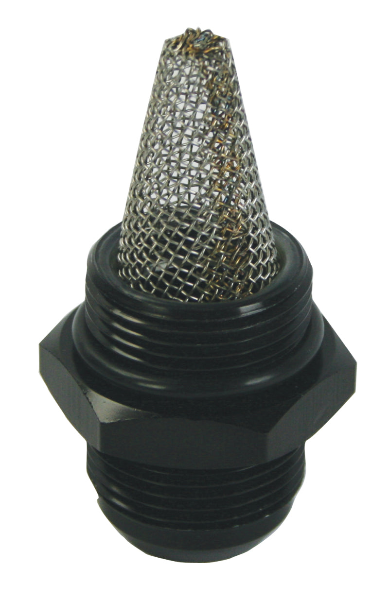 Moroso Fitting 16 AN / 16 AN W/Screen 23962 Photo - Primary