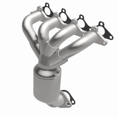 MagnaFlow Hyundai Accent HM Grade Federal / EPA Compliant Manifold Catalytic Converter 50841 360 Degree Image Set