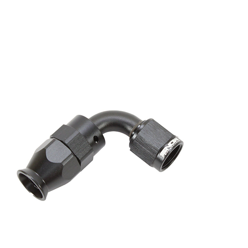 Snow Performance 12 AN 90 Degree PTFE Hose End (Black) SNF-61290 SNF-61290 Photo - Primary