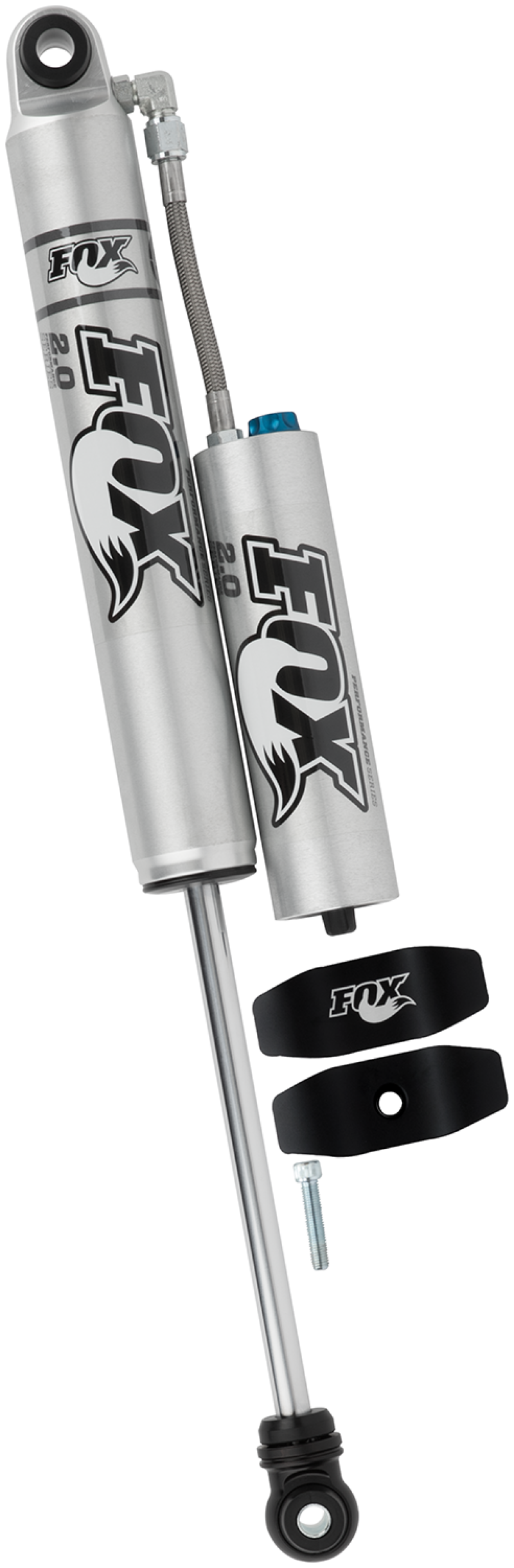FOX 99-04 Ford SD 2.0 Performance Series 9.6in Smooth Body R/R Front Shock w/CD Adj. / 1.5-3in. Lift 985-26-103 985-26-103 Photo - out of package