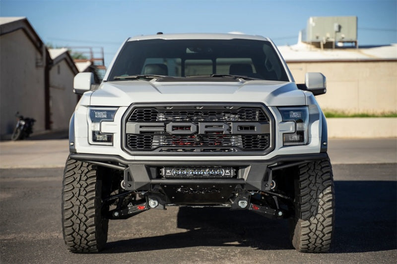 Addictive Desert Designs 17-19 Ford F-150 Raptor ADD PRO Bolt-On Front F118102100103 Photo - Mounted