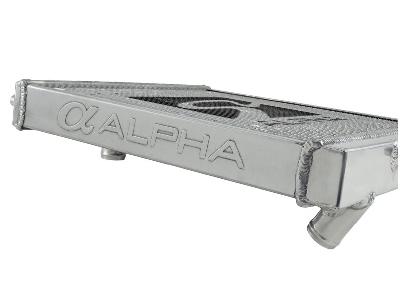 Skunk2 Alpha Series Radiator 88-91 Honda Civic/CRX (Half Size) (Dual Core) 349-05-1550 Photo - Unmounted