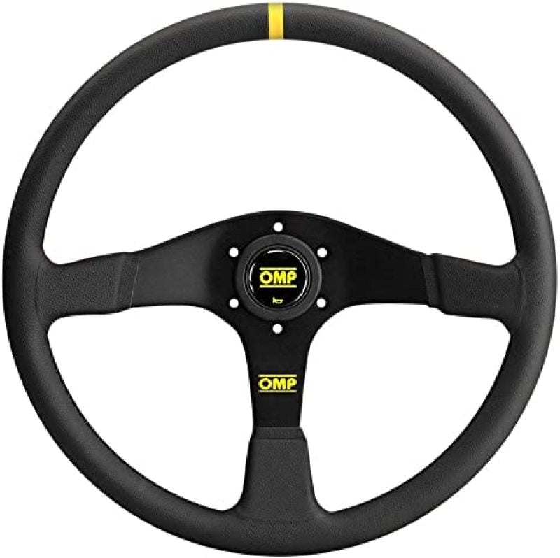 OMP Velocita 380 Flat 380mm - Small Suede (Black) OD0-1987-071 OD0-1987-071 Photo - Primary