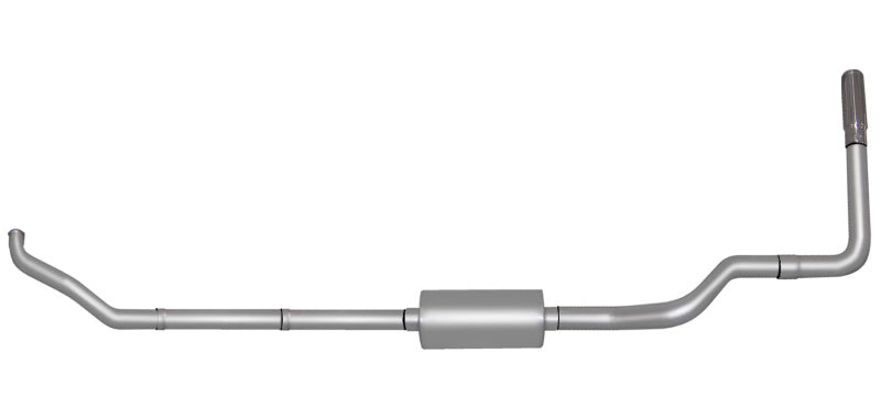 Gibson 92-94 Chevrolet C3500 Cheyenne 6.5L 3in Cat-Back Single Exhaust - Stainless 615540 615540 Photo - Primary