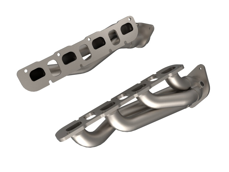 aFe Jeep Grand Cherokee Trackhawk (WK2) 11-21 V8-6.2L Twisted Steel SS Titanium Coated Headers 48-38032-T 48-38032-T Photo - Primary