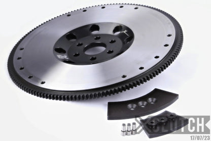 XCLUTCH 64-68 Ford Mustang Base 4.7L Chromoly Flywheel XFFD001C XFFD001C Photo - Primary