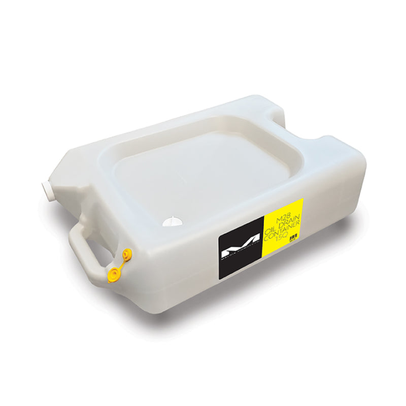 Matrix Concepts M28 Oil Drain Container 15 Quart - White M28-115 M28-115 User 1