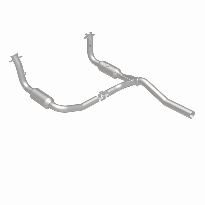 MagnaFlow California Grade CARB Compliant Direct-Fit Catalytic Converter 5551148 360 Degree Image Set