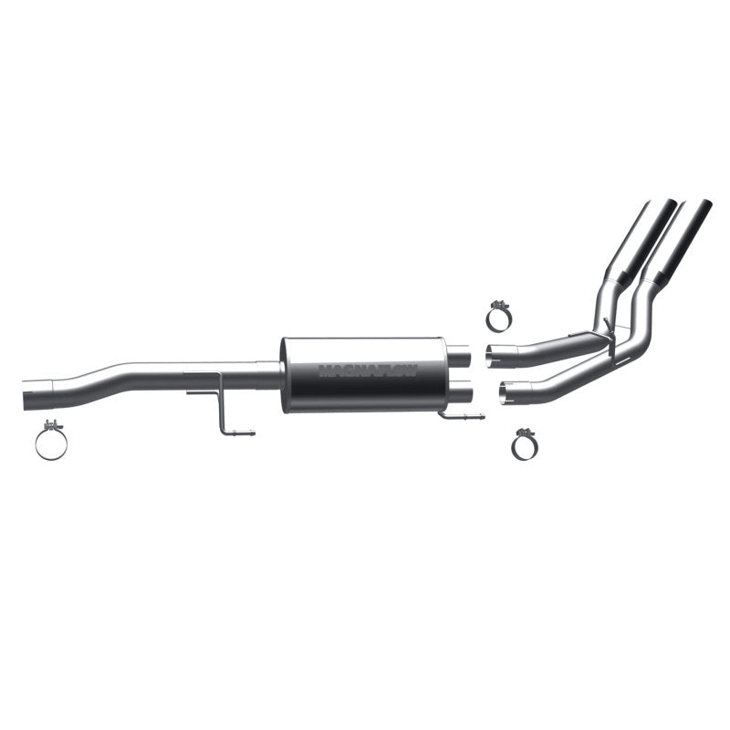 MagnaFlow Street Series Cat-Back Performance Exhaust System 16868 Photo - Primary