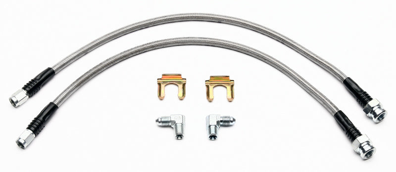 Wilwood Flexline Kit, 97-04 Corvette w/ SL4, SL6 or W4/6A Front Caliper 220-8176 User 1