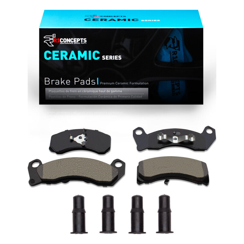 R1 Concepts RNC Ceramic Brake Pads Brakes, Rotors & Pads Brake Pads - OE main image