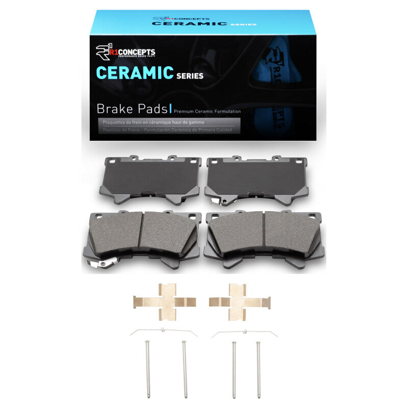 R1 Concepts RNC Ceramic Brake Pads Brakes, Rotors & Pads Brake Pads - OE main image