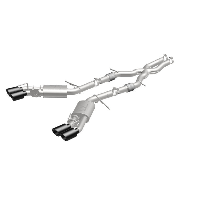 MagnaFlow Cadillac CTS Competition Series Cat-Back Performance Exhaust System 19011 360 Degree Image Set