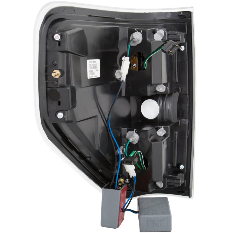 Anzo 2009-2013 Ford F-150 LED Taillights Chrome 311259 Photo - Unmounted