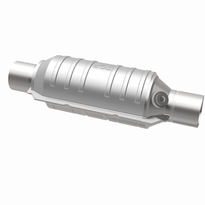 MagnaFlow HM Grade Federal / EPA Compliant Universal Catalytic Converter 99305HM 360 Degree Image Set