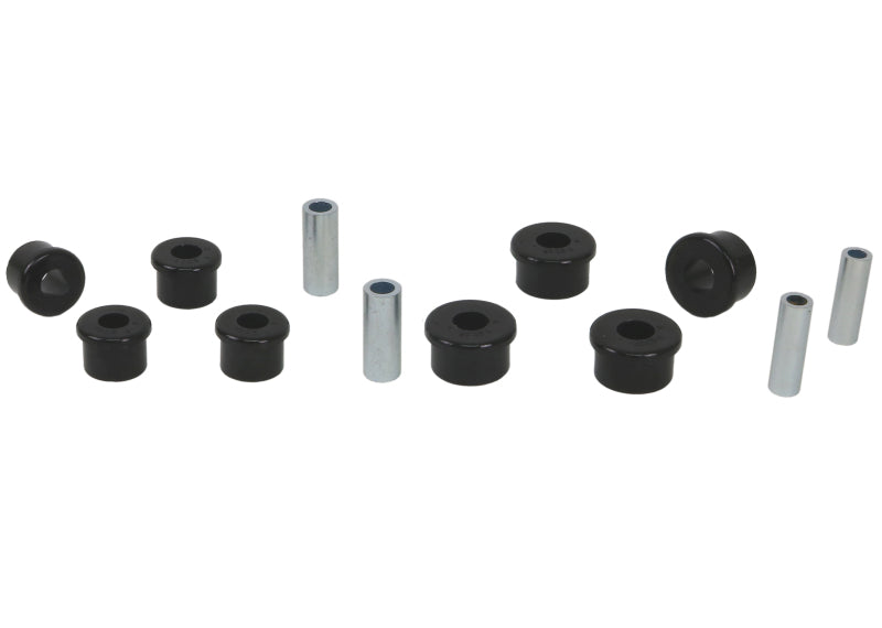 Whiteline Plus 88-91 Honda Civic/CRX Front Control Arm Lower Inner Bushing W52006 W52006 Photo - Close Up