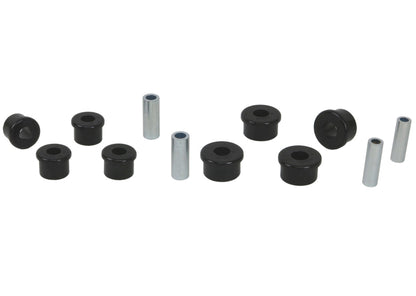 Whiteline Plus 88-91 Honda Civic/CRX Front Control Arm Lower Inner Bushing W52006 W52006 Photo - Close Up