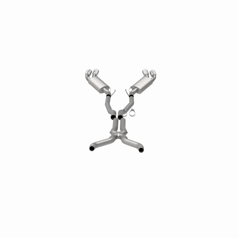 MagnaFlow Chevrolet Camaro Street Series Cat-Back Performance Exhaust System 15053 360 Degree Image Set