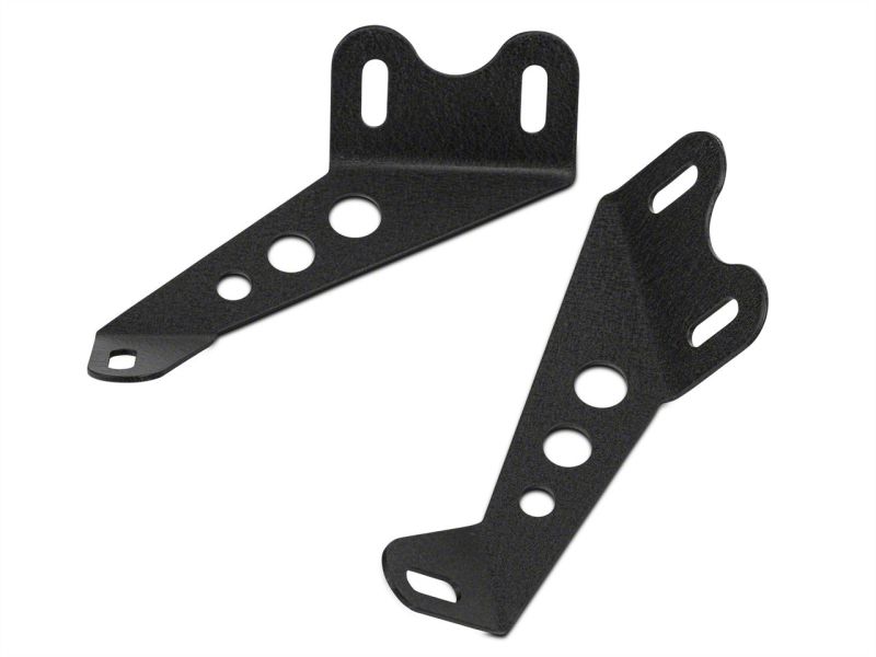 Raxiom 07-18 Jeep Wrangler JK 24-In Light Bar Hood Mounting Brackets J106738 J106738 Photo - Close Up
