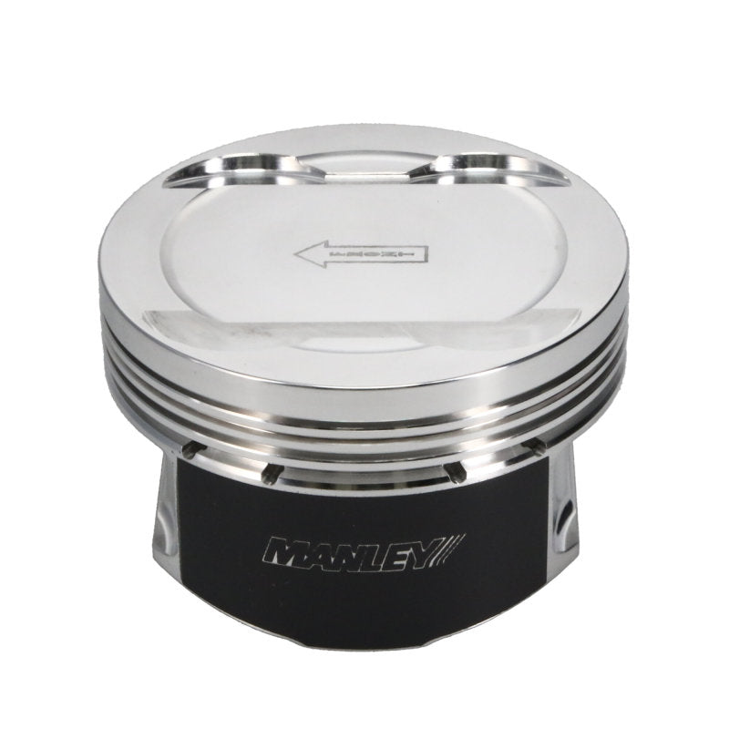 Manley Ford 3.7L Cyclone 3.760in Bore 1.239in Comp Height +2.0cc Dish Piston Set - Extreme Duty 599600CE-6 599600CE-6 User 5
