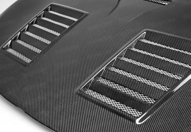 Seibon 12-13 BRZ/FRS Carbon Fiber Hood HD1213SCNFRS-VT Photo - Primary