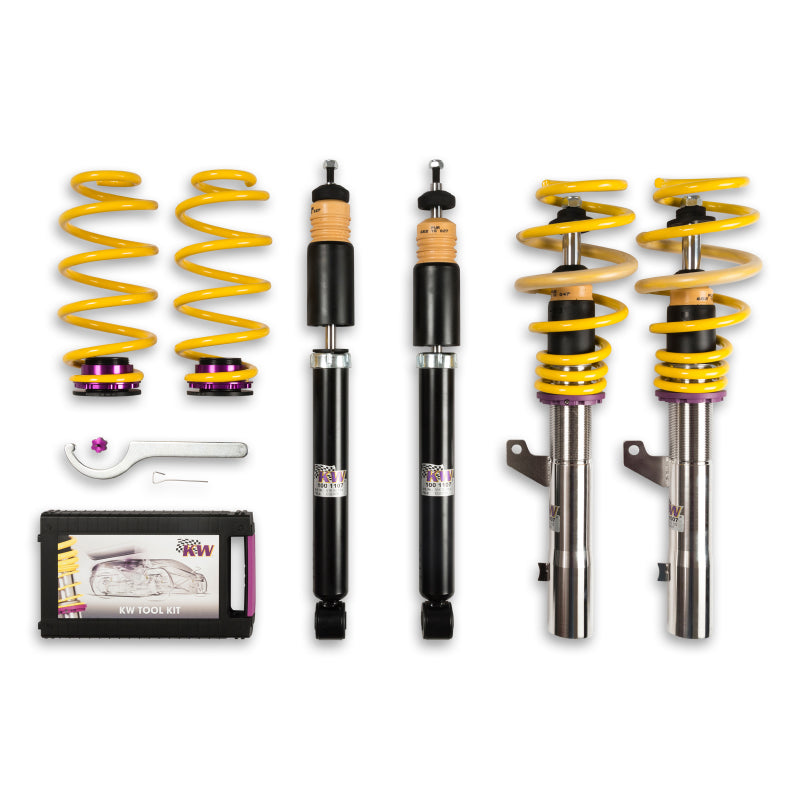 KW V1 Coilover Kit Audi Golf VI (2+4-Door, All Gas Engines Include GTI), Without DCC 10281031 10281031 Photo - Primary