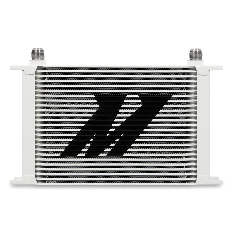 Mishimoto Universal 25 Row Oil Cooler Kit - White MMOC-25WT Photo - Primary