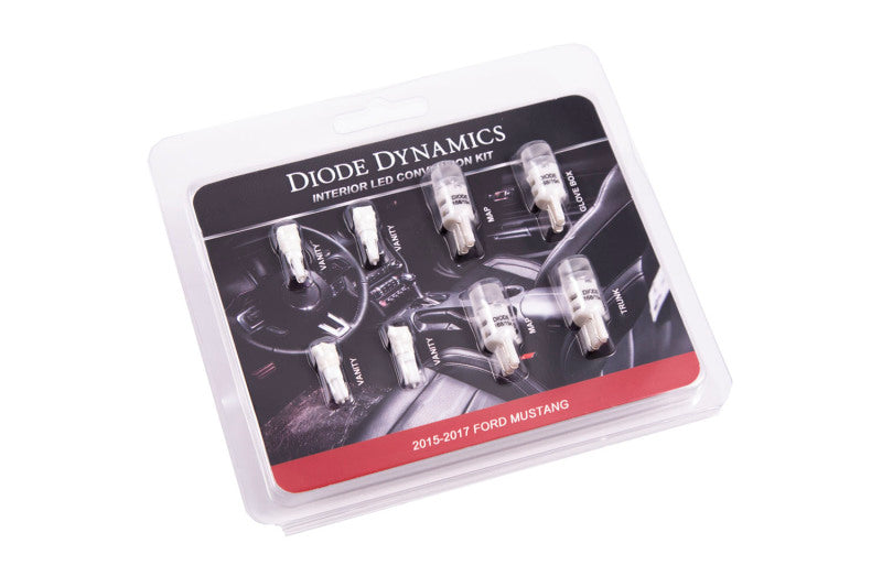 Diode Dynamics Mustang Interior Light Kit 15-17 Mustang Stage 1 - Blue DD0221 DD0221 User 2