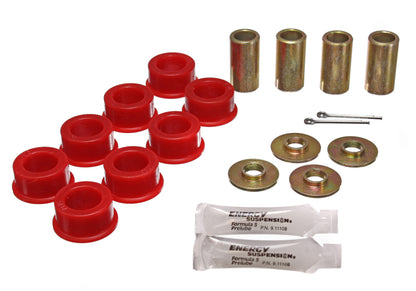 Energy Suspension Strut Rod Bushing Set Red Chevrolet Corvette All 1963-1982 3.7102R Photo - Primary